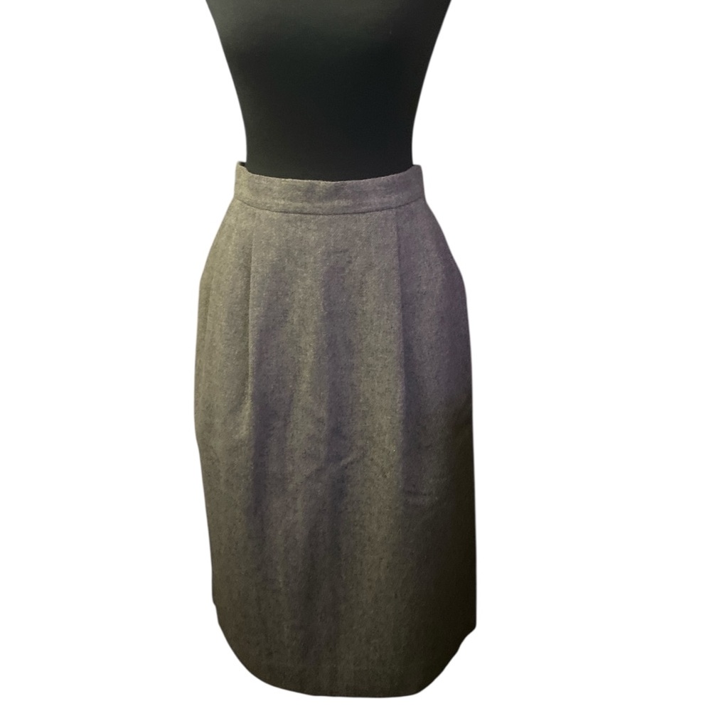 Alcott & Andrews Classic Gray Women's Skirt GUC 12